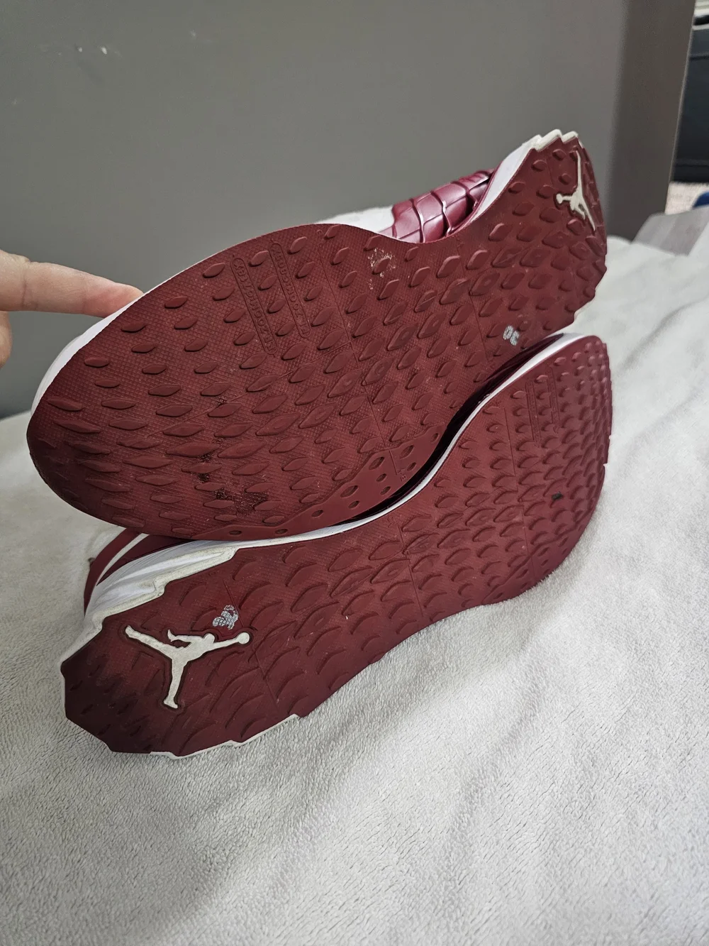 Jordan Zoom Trunner Ultimate 'Oklahoma Sooners' (OU) Player Exclusive sneakers